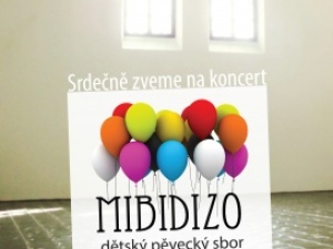 Koncert dětského pěveckého sboru MIBIDIZO a smyčcového orchestru ZUŠ Alfréda Radoka