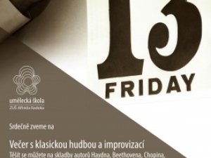 Večer s klasickou hudbou a improvizací