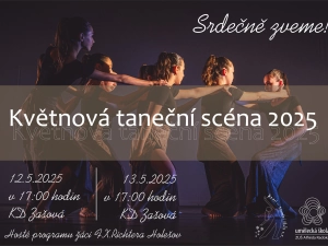 Květnová taneční scéna