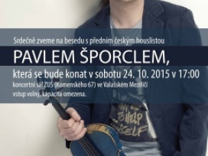 Beseda s Pavlem Šporclem