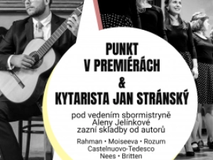 PUNKT V PREMIÉRÁCH & KYTARISTA JAN STRÁNKSÝ - ŽIVĚ I ONLINE