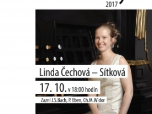 2. koncert Podzimní varhany (Linda Čechová Sítková)