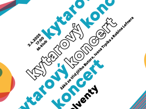 Kytarový koncert s absolventy