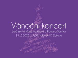 Vánoční koncert - pobočka Zašová