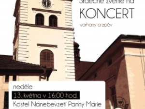KONCERT VARHANY A ZPĚV
