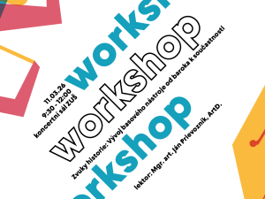 Zvuky historie: Vývoj basového nástroje od baroka k součastnosti | workshop