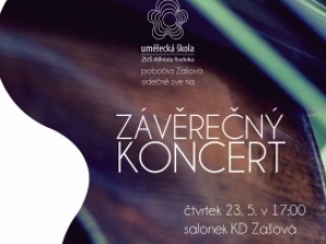 Závěrečný koncert žáků - Zašová