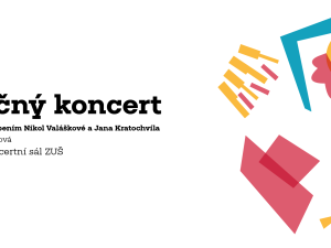 Závěrečný koncert s absolventským vystoupením