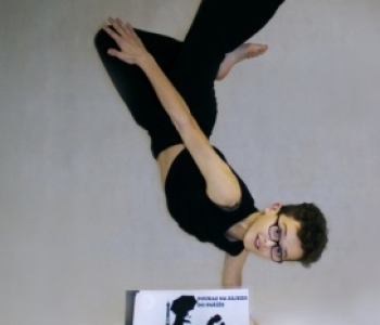 Alexandr Veselý ve finále soutěže THE DANCER