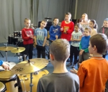 Workshop s... bubeníkem MILOŠEM DVOŘÁČKEM