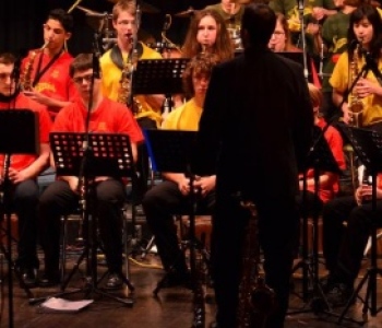 Foto z jazzového MIKULÁŠENÍ v Zubří