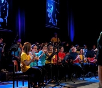 JazzZUŠák na Vsetínském jazzovém festivalu