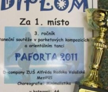 D-Company zvítězila na taneční soutěži v Ostravě - gratulujeme!