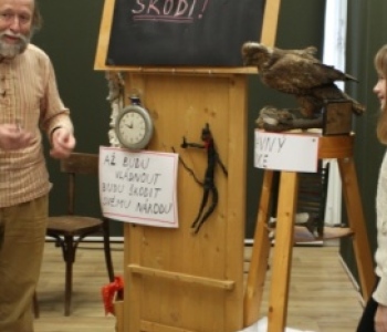 LUDĚK RICHTER znovu v ZUŠce