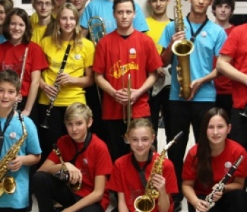 Zaplněné Kino Svět aplaudovalo JazzZUŠáku
