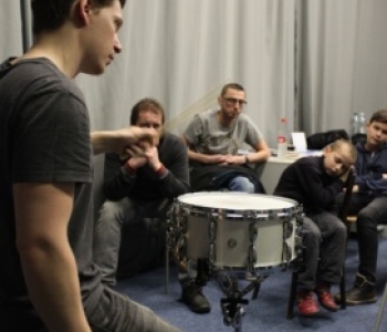 V ZUŠ proběhl bubenický workshop