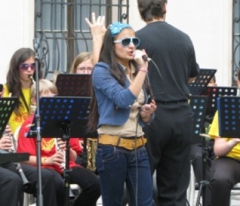 MIKULÁŠENÍ 2012 v Zubří a workshop "Práce v kapele" ve Valašském Meziříčí