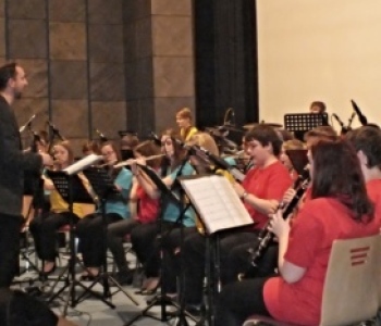 Vystoupení JazzZUŠáku si vysloužilo aplaus 300 diváků