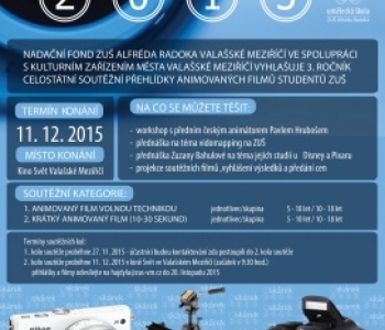 Soutěžní přehlídka animovaných filmů OSKÁREK 2015 se blíží!