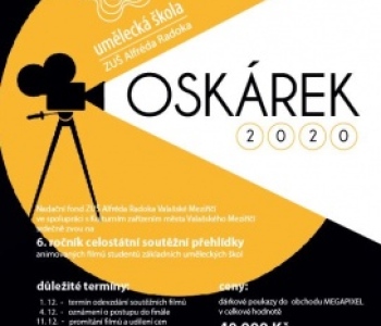 Oskárek 2020 zná své vítěze