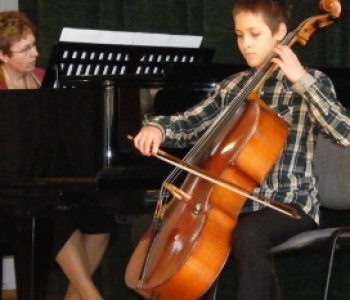  Pavel Jelínek z Valašského Meziříčí stříbrný v celostátní soutěži ve hře na violoncello