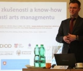 Konference na téma ARTS MANAGEMENT se konala v ZUŠ
