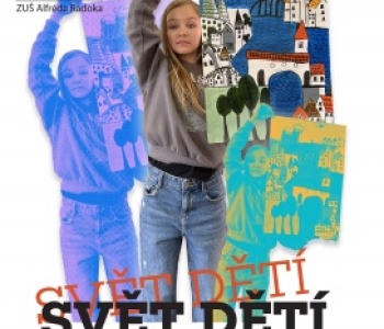 Svět dětí: aneb výstava výtvarného oboru ZUŠ Alfréda Radoka