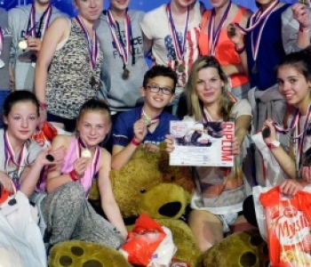 Tanečníci ZUŠ Alfréda Radoka TANEČNÍ SKUPINOU ROKU 2015