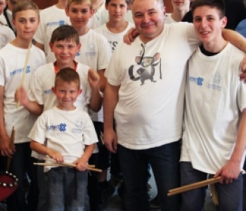 Mňága a Žďorp vystoupí s uměleckou líhní meziříčské ZUŠky