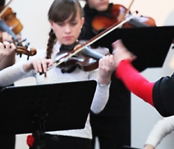 Smyčcový orchestr získal čestné uznání I.stupně v celostátním kole soutěže.