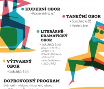 Zápis ke studiu se blíží: ZUŠ Alfréda Radoka otevírá dveře mladým talentům!