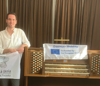 Druhý výjezd pedagogů ZUŠ Alfréda Radoka v rámci projektu Erasmus+ Mobility – tentokrát do slovenské Nitry 