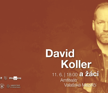 Žáci ZUŠ Alfréda Radoka si zahrají po boku Davida Kollera!