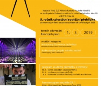 OSKÁREK - NÁHRADNÍ TERMÍN JE STANOVEN NA 8. BŘEZNA 2019