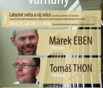 Mezinárodní varhanní festival letos s Markem Ebenem