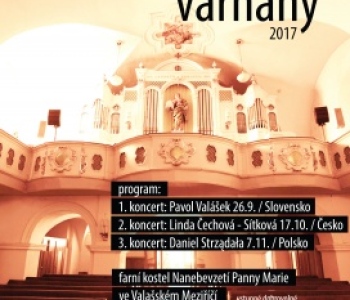 Mezinárodní festival Podzimní varhany se blíží