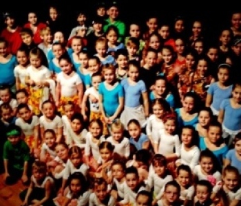 Taneční vystoupení v Zámku Žerotínů