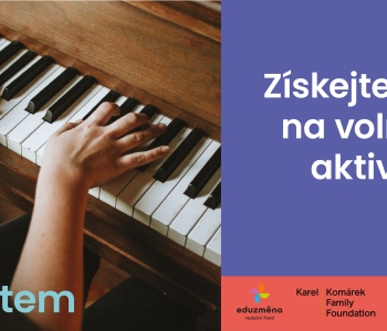 Účastníme se projektu Darujeme kroužky dětem!
