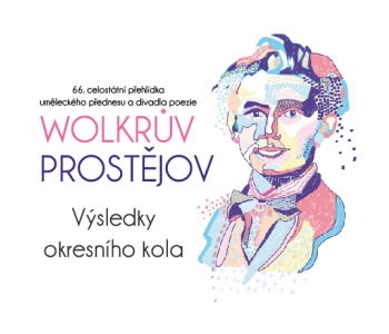 Výsledky okresního kola 66. ročníku Wolkrova Prostějova