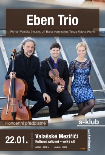 EBEN TRIO - KONCERTNÍ PŘEDPLATNÉ