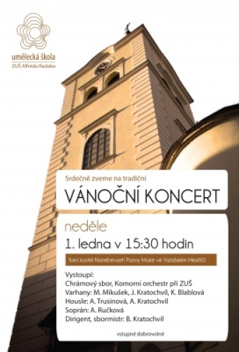 tradiční VÁNOČNÍ KONCERT 