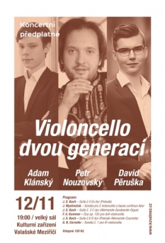 VIOLONCELLO DVOU GENERACÍ