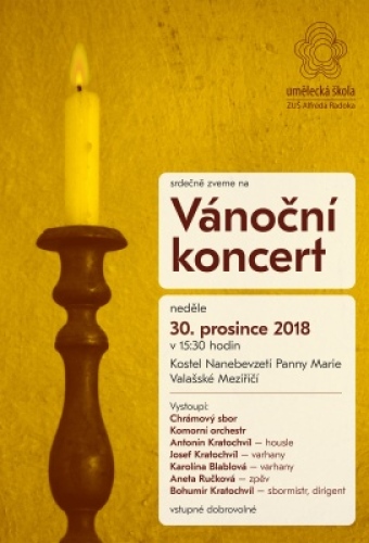 VÁNOČNÍ KONCERT