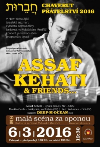 Izraeský jazzman Assaf Kehati & Friends 