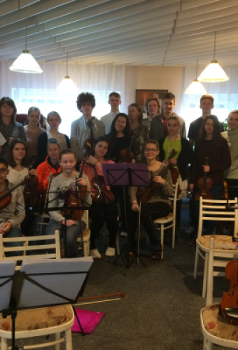 Smyčcový orchestr čeká náročné jaro