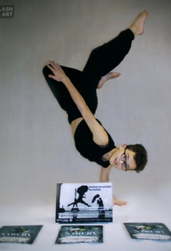 Alexandr Veselý ve finále soutěže THE DANCER