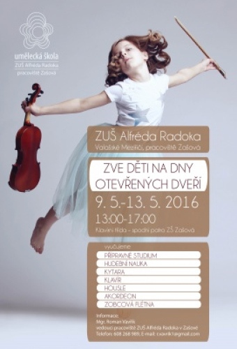 Dny otevřených dveří - pracoviště Zašová