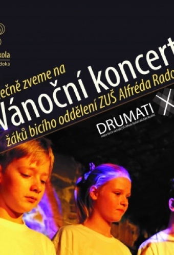 Vánoční koncert BICÍHO ODDĚLENÍ