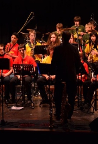 Foto z jazzového MIKULÁŠENÍ v Zubří