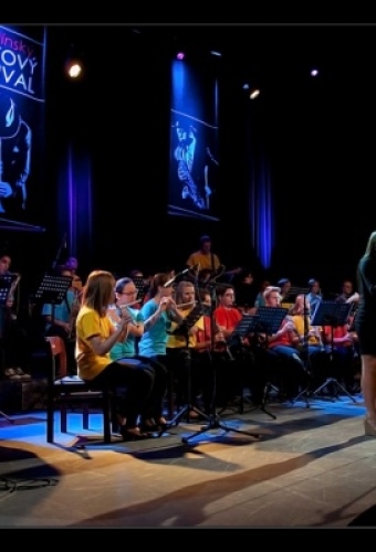 JazzZUŠák na Vsetínském jazzovém festivalu